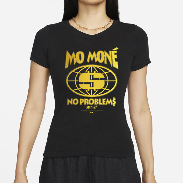 Mercedes Mone – Mo Mone No Problems T-Shirts