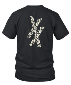 Mgk Patterned Est 4 Life New T-Shirt2