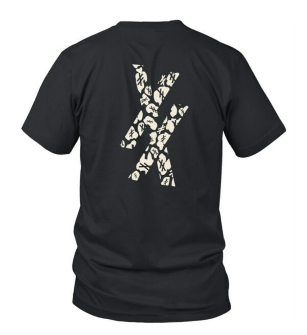 Mgk Patterned Est 4 Life New T-Shirt2