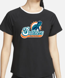 Miami Dolphins Bay Butcher Harbor T-Shirt2