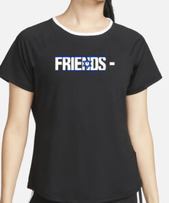Michael Friends Isr Vlone T-Shirt6