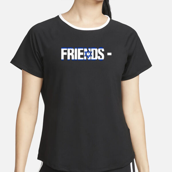 Michael Friends Isr Vlone T-Shirt6