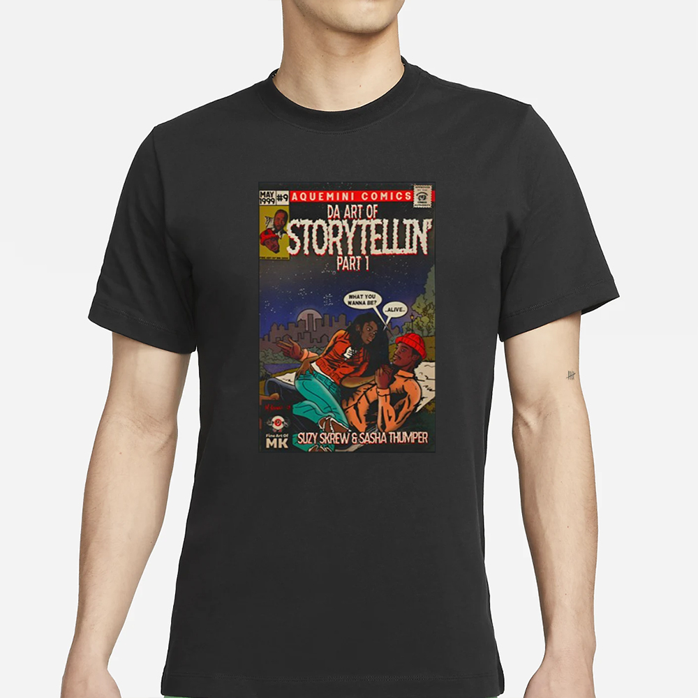 Michael Kreiser Outkast Da Art Of Storytellin’ Part 1 T-Shirt 4 Michael Kreiser Outkast Da Art Of Storytellin’ Part 1 T-Shirt