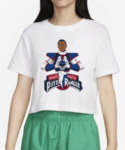 Mighty Mafia Poyer Ranger T-Shirt2