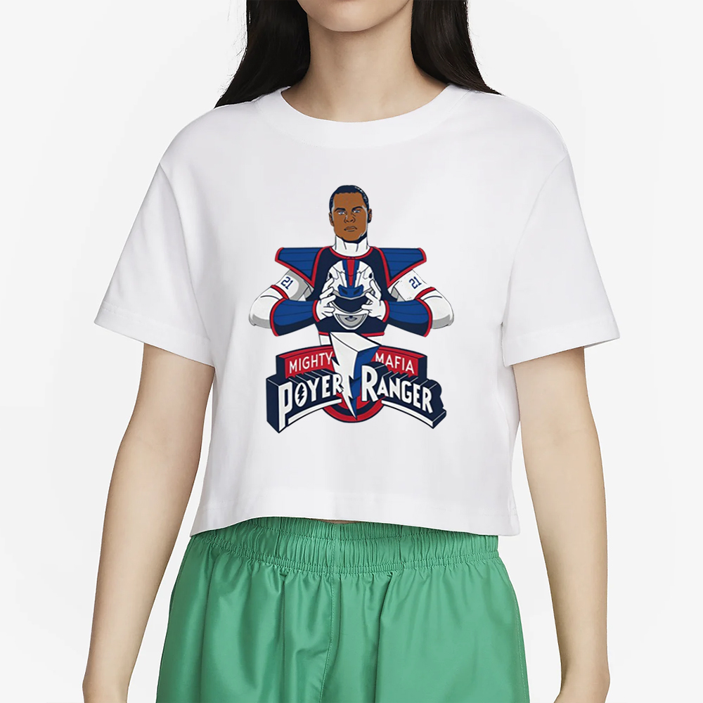 Mighty Mafia Poyer Ranger T-Shirt 4 Mighty Mafia Poyer Ranger T-Shirt2