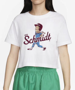 Mike Schmidt Caricature T-Shirt4