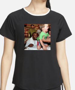 Mike Tyson Biting Kids T-Shirt4