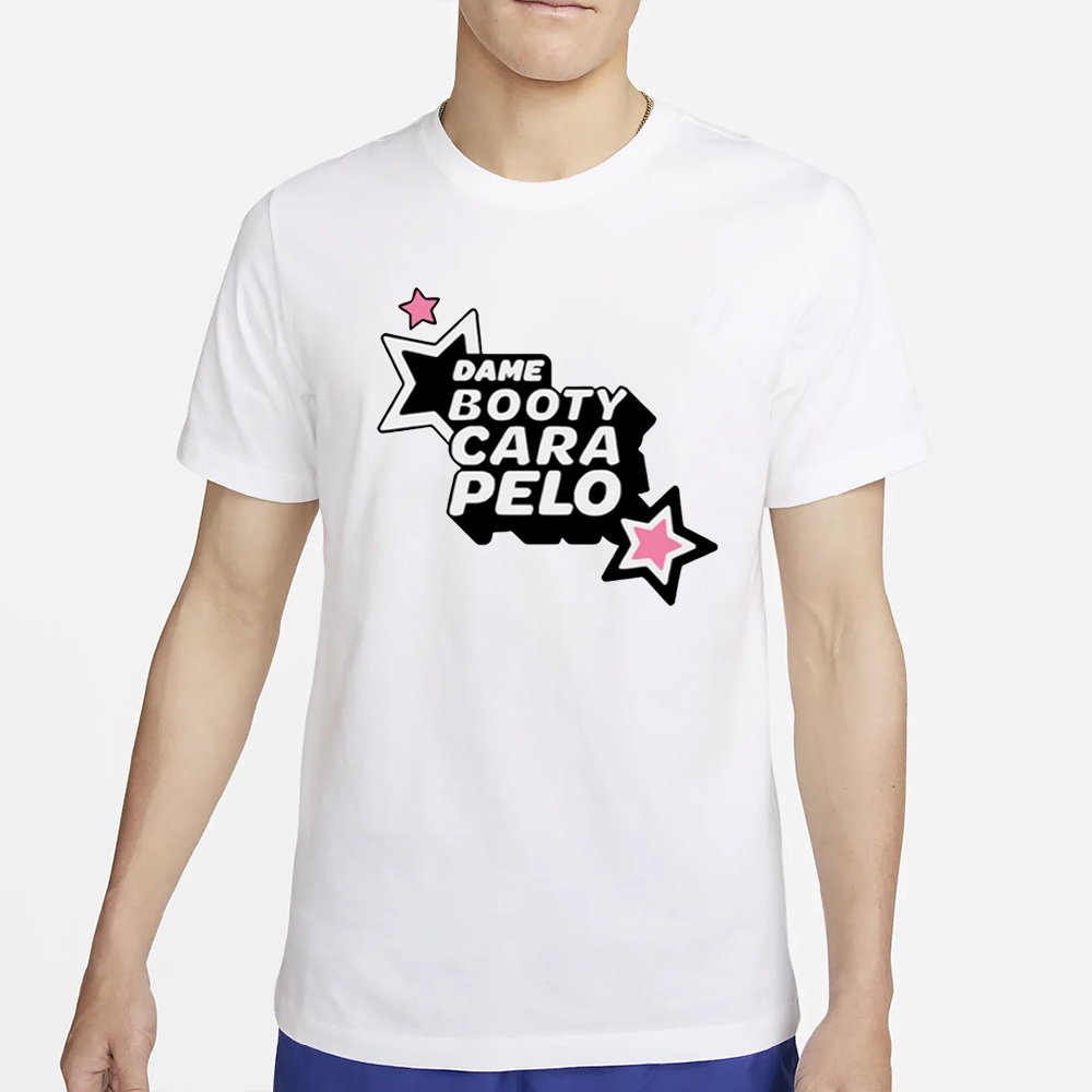 Mikorill Dame Booty Cara Pelo T-Shirt 4 Mikorill Dame Booty Cara Pelo T-Shirt2