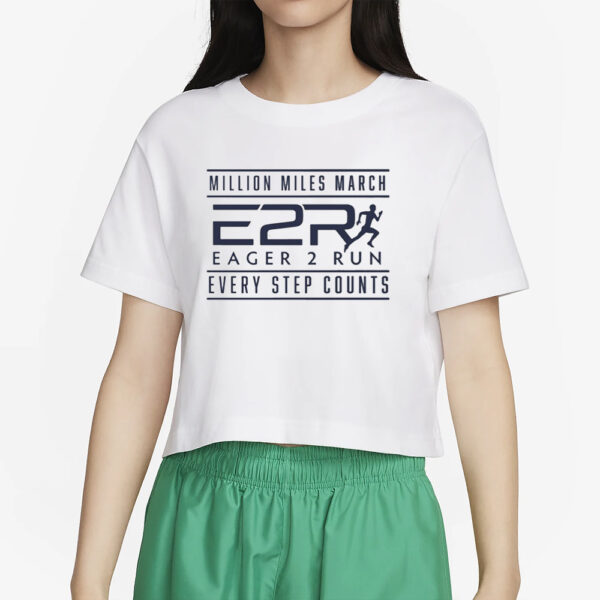 Million Miles March T-Shirt2