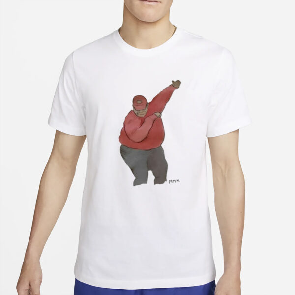 Mina Kimes Andy Reid Dab T-Shirt2