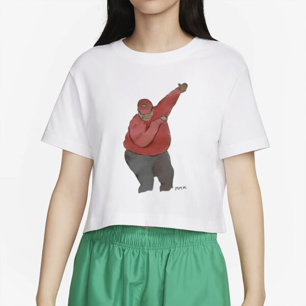 Mina Kimes Andy Reid Dab T-Shirt4
