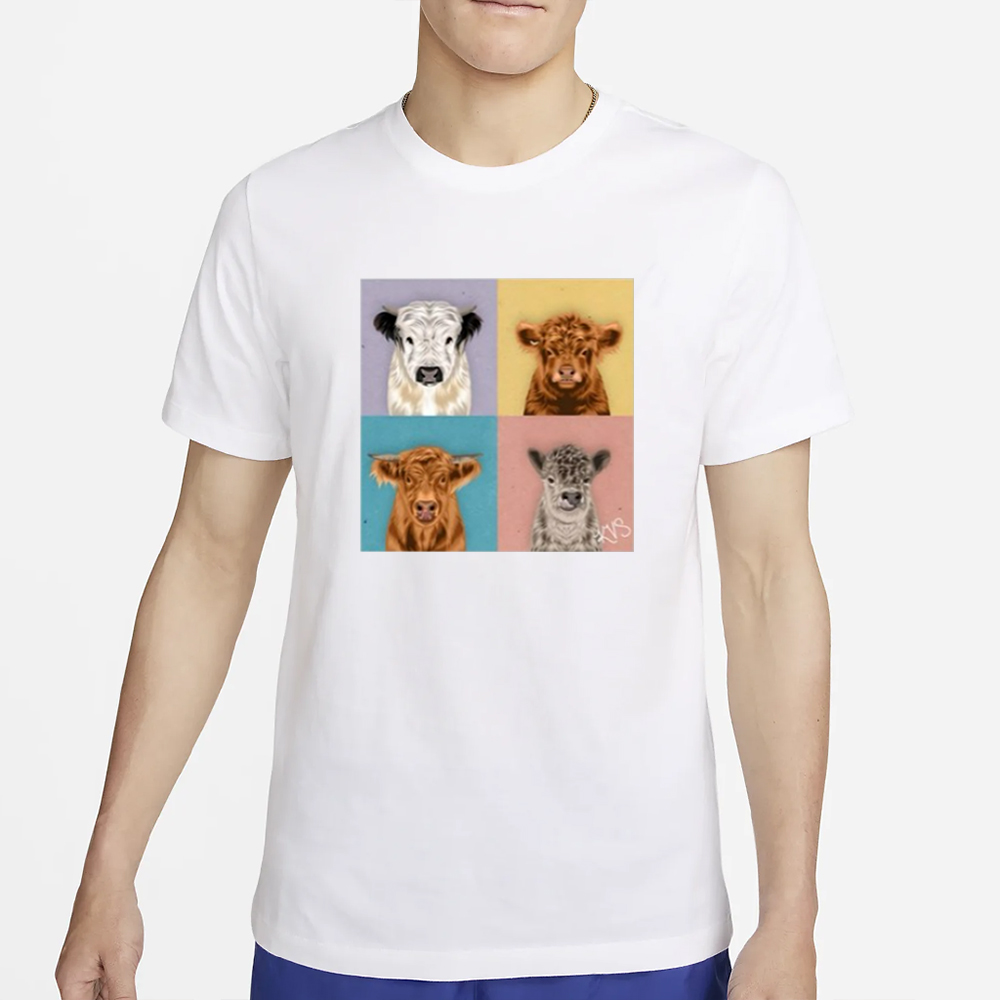 Mini Cow Life T-Shirt 4 Mini Cow Life T-Shirt2