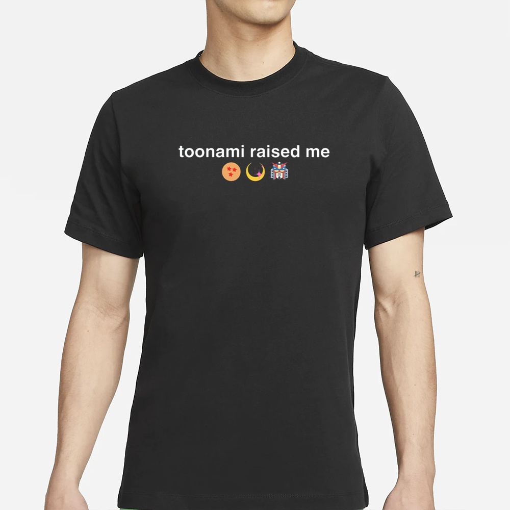 Missoldskool Sailor Victoria Toonami Raised Me T-Shirt 4 Missoldskool Sailor Victoria Toonami Raised Me T-Shirt
