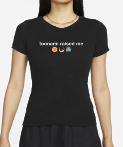 Missoldskool Sailor Victoria Toonami Raised Me T-Shirts