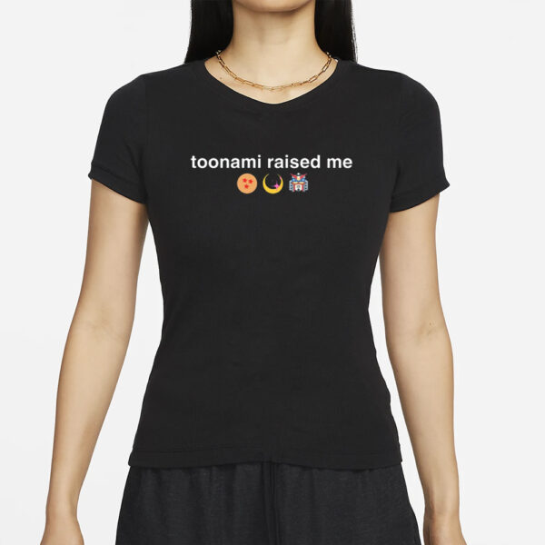 Missoldskool Sailor Victoria Toonami Raised Me T-Shirts