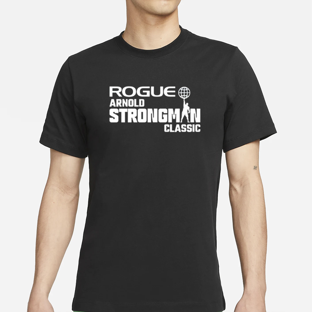 Mitchell Hooper Rogue Arnold Strongman Classic T-Shirt 4 Mitchell Hooper Rogue Arnold Strongman Classic T-Shirt