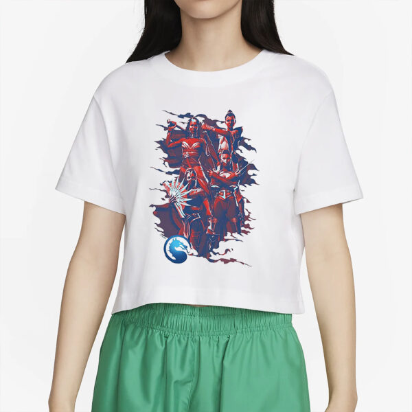 Mortal Kombat Female Weapons T-Shirt2
