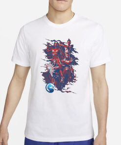 Mortal Kombat Female Weapons T-Shirt4