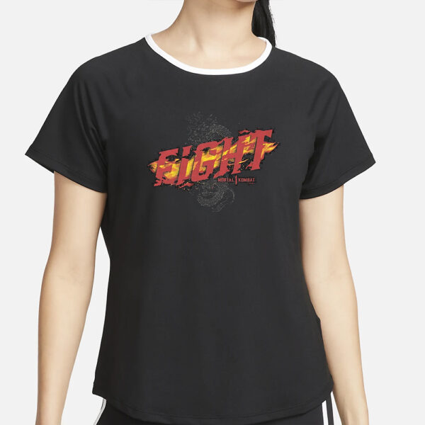 Mortal Kombat Mileena And Kitana Fight T Shirt4