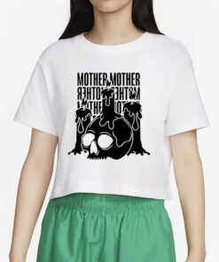 Mother Mother Skull Candle T-Shirt2