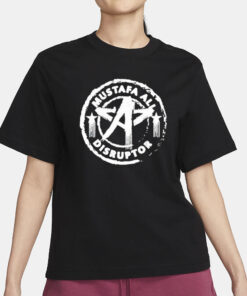 Mustafa Ali Disruptor T-Shirt1