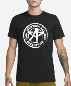 Mustafa Ali Disruptor T-Shirt3