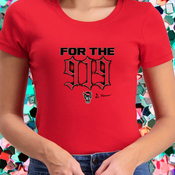NC STATE BASKETBALL DJ HORNE FOR THE 919 T-SHIRT2