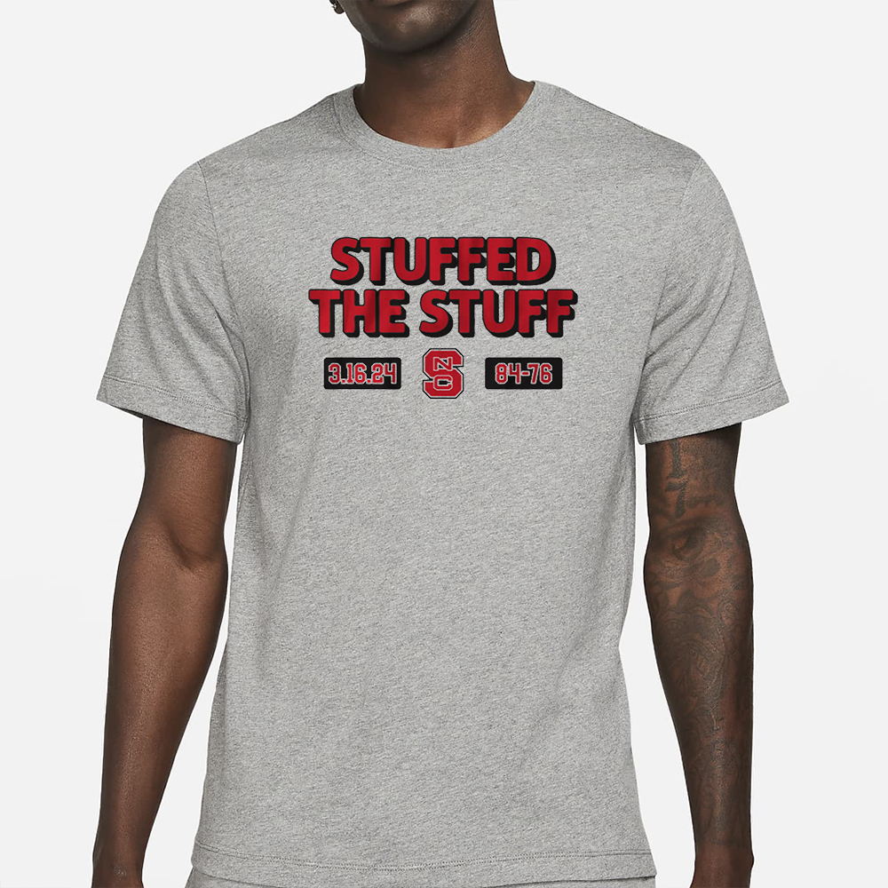 NC STATE BASKETBALL STUFFED THE STUFF T-SHIRT 4 NC STATE BASKETBALL STUFFED THE STUFF T-SHIRT2