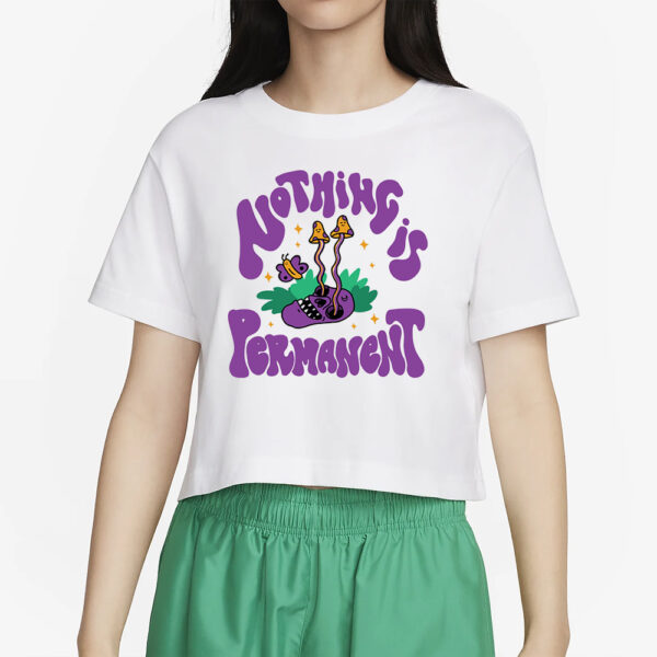 NOTHING IS PERMANENT T-SHIRT4
