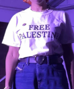 Nabihah Iqbal Free Palestine T-Shirt