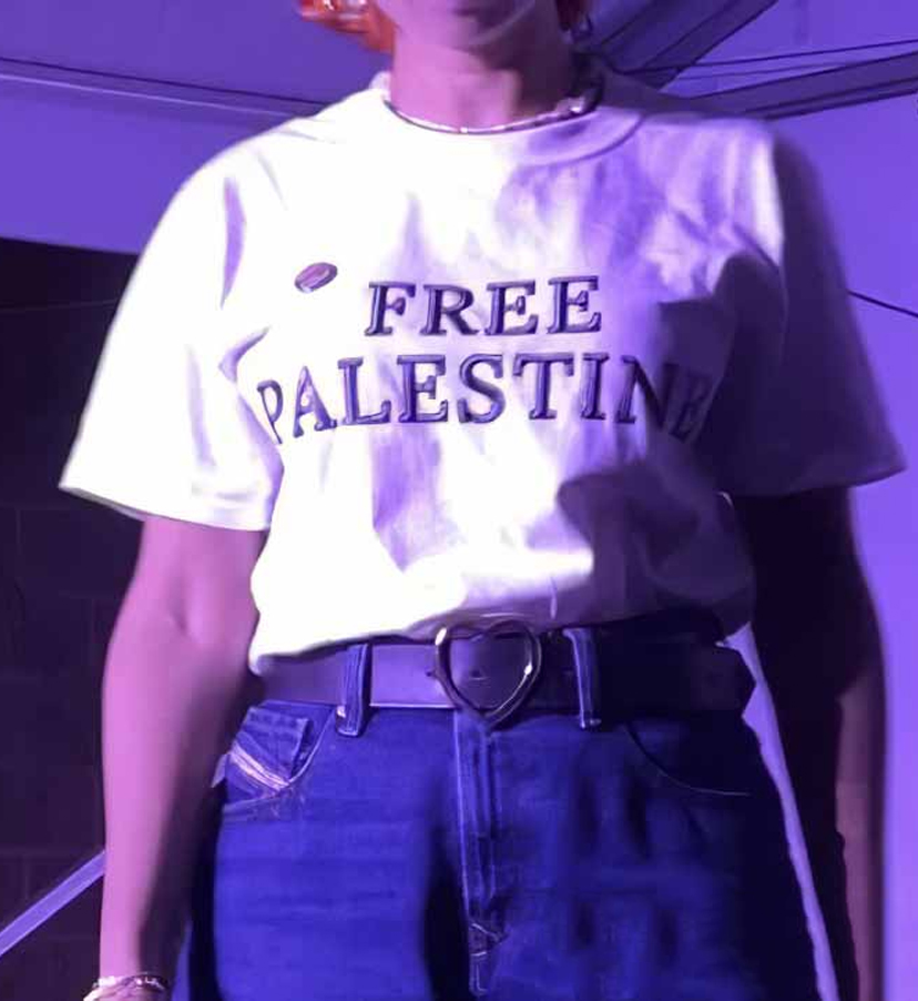 Nabihah Iqbal Free Palestine T-Shirt 2 Nabihah Iqbal Free Palestine T-Shirt