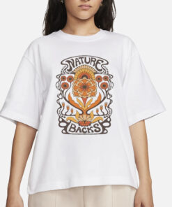 Nature backs blossom T-Shirt