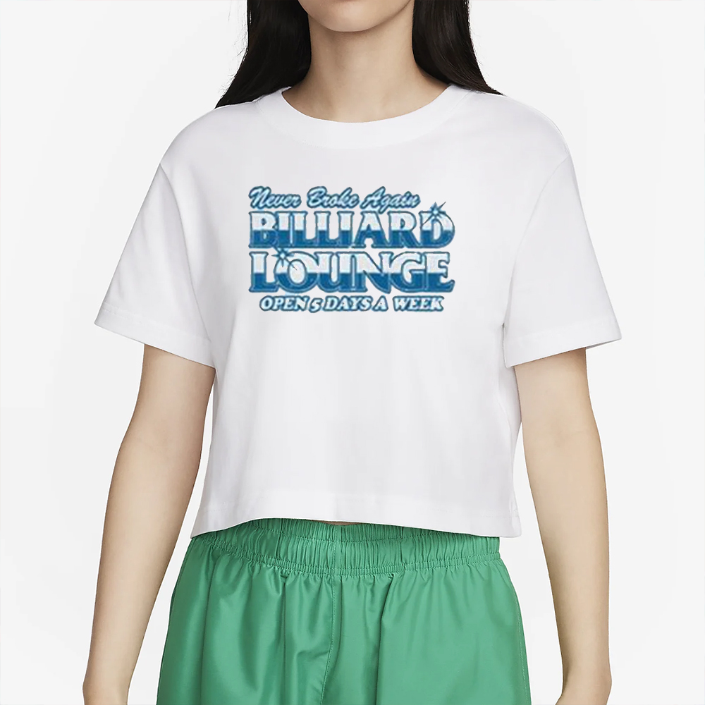 Never Broke Again Billards T-Shirt5