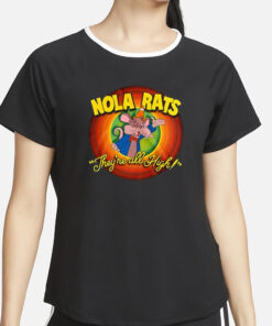 New Dirty Coast They’re All High T-Shirt4