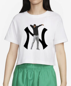 New York Aaron Boone Yankees T-Shirt2