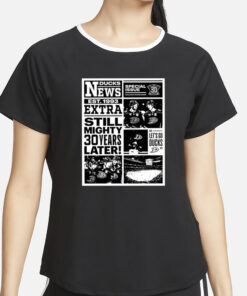 News Ducks Est 1993 Extra Still Mighty 30 Years Later T-Shirt2