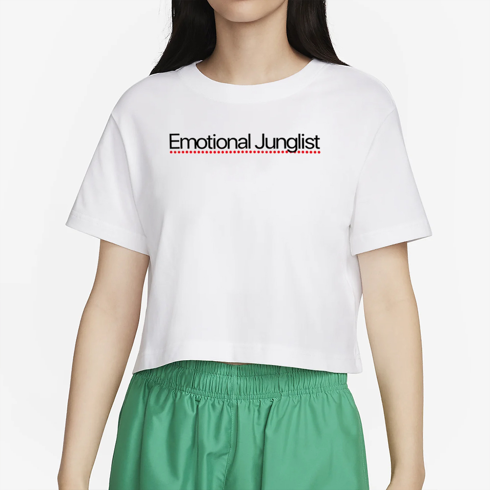 Nia Archives Emotional And A Junglist T-Shirt 4 Nia Archives Emotional And A Junglist T-Shirt2
