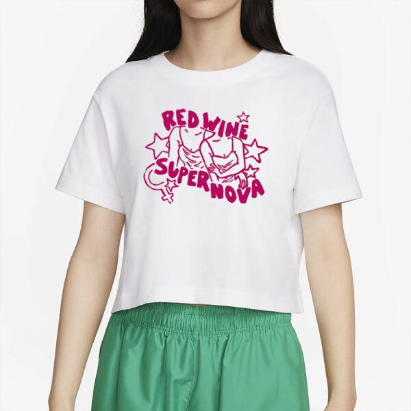 Noexitclothing Red Wine Supernova T-Shirt2