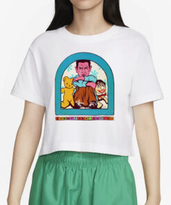 Nordacious Snowflake Antics T-Shirt4
