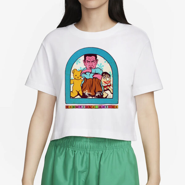 Nordacious Snowflake Antics T-Shirt4