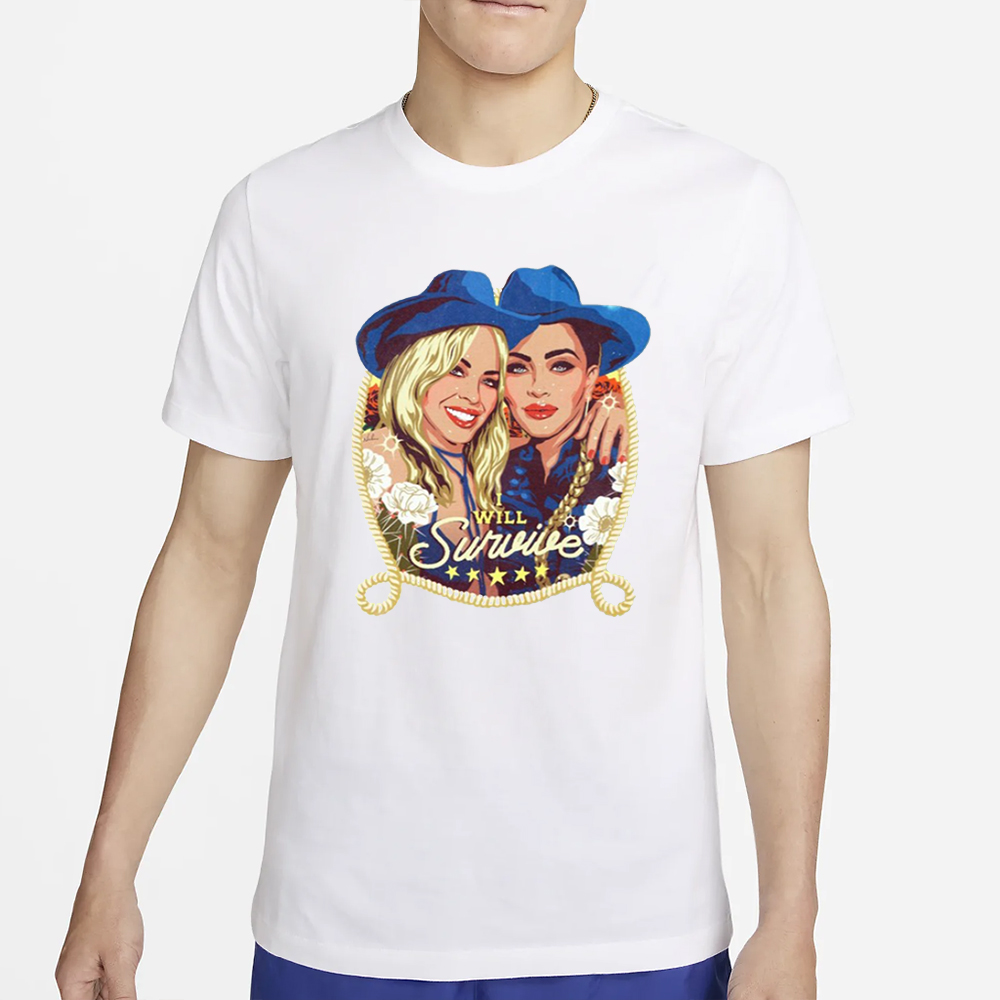 Nordacious Store Kylie Minogue X Madonna I Will Survive T-Shirt 4 Nordacious Store Kylie Minogue X Madonna I Will Survive T-Shirt2