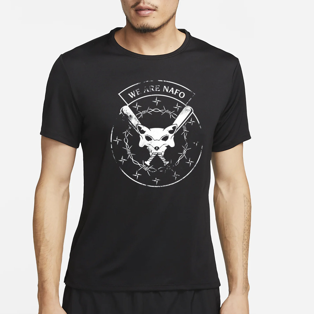 North Atlantic Fella Kama We Are Nafo T-Shirt 4 North Atlantic Fella Kama We Are Nafo T-Shirt2