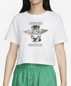 Northstardoll Having Hope Despite It All Cat T-Shirt4