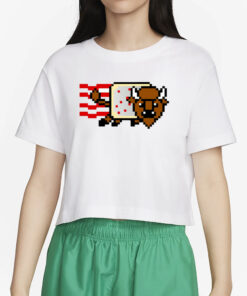 Nyan Buffalo T-Shirt2
