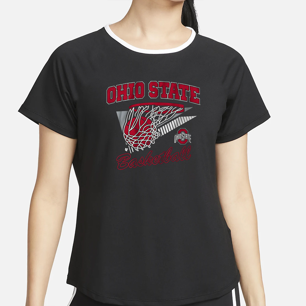 OHIO STATE BASKETBALL T-SHIRT 4 OHIO STATE BASKETBALL T-SHIRT2