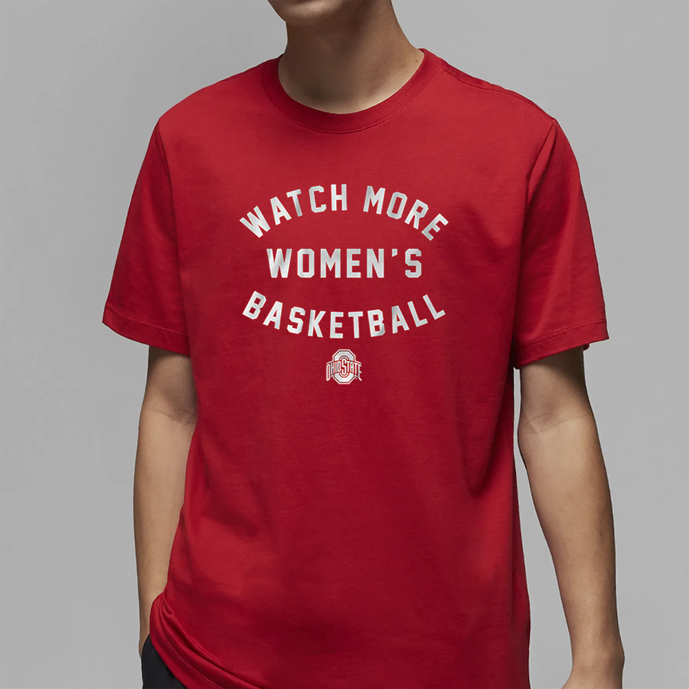 OHIO STATE BUCKEYES WATCH MORE WBB T-SHIRT 4 OHIO STATE BUCKEYES WATCH MORE WBB T-SHIRT2