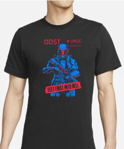 Odst Feet First Into Hell T-Shirts