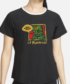Of Montreal Music Hurts The Head T-Shirt4