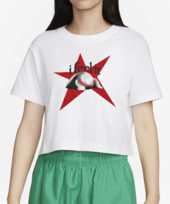 Official Bean Monster I Feel It T-Shirt2