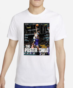 Official Slam Anthony Edwards The Poster Child T Shirt2